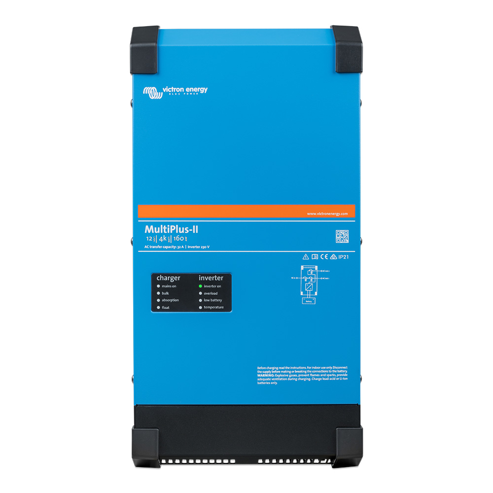 Victron Energy MultiPlus-II 12/4k/160-32, 12V PMP122405010