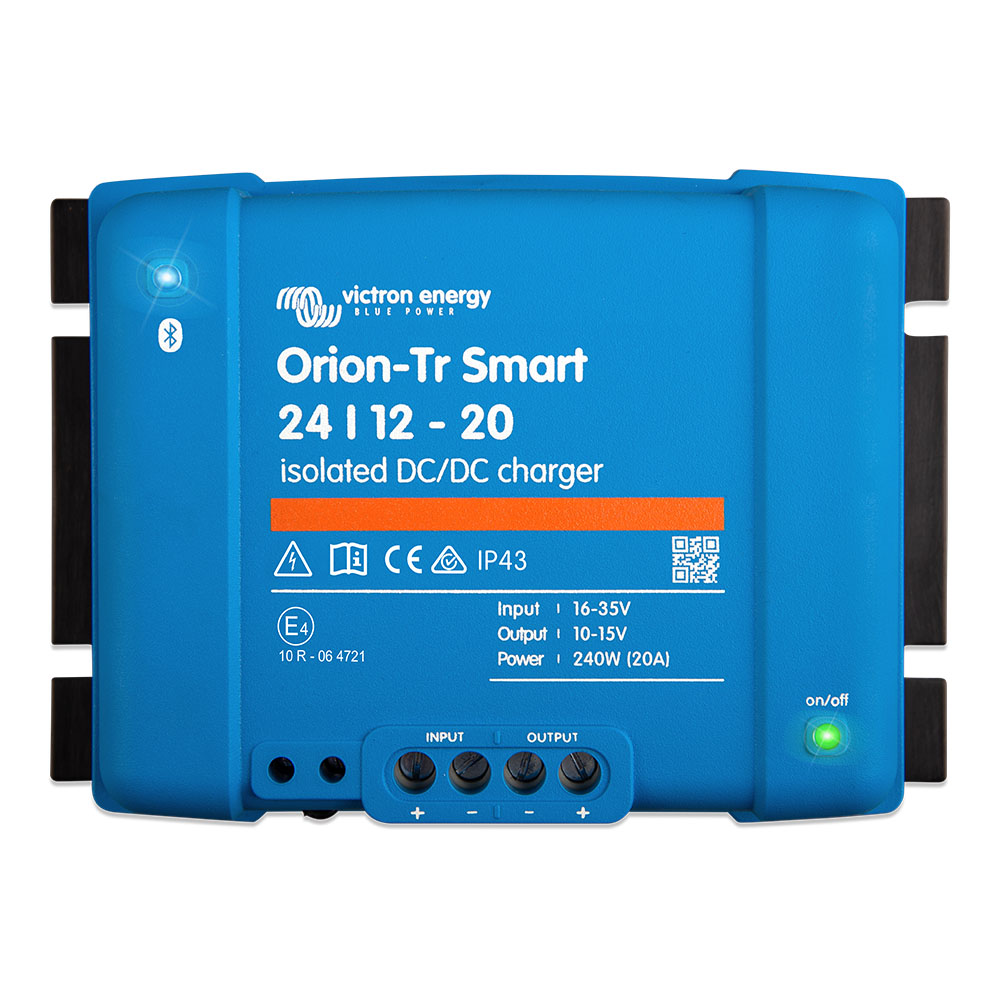 Victron Energy DC-DC nabíječka Orion-Tr Smart 24/12-20A (240W) izolovaná