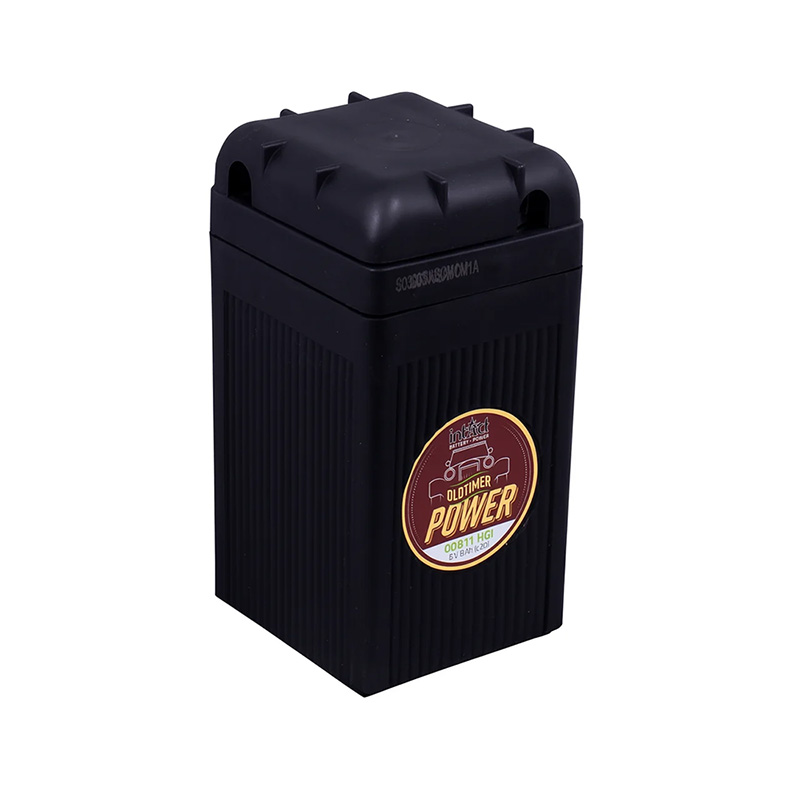 Autobaterie intAct Oldtimer-Power 00811HGI, 8Ah, 6V, 40A