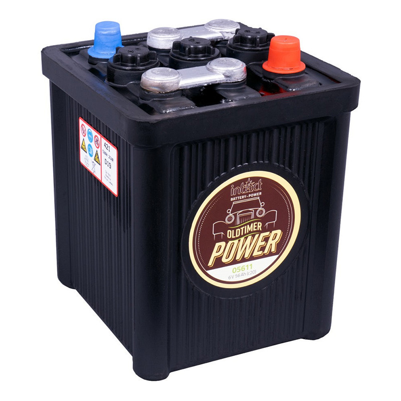Autobaterie intAct Oldtimer-Power 05611, 56Ah, 6V, 260A