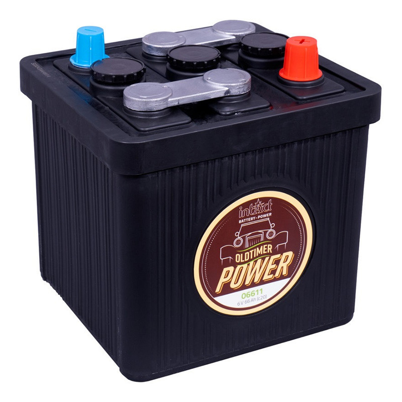 Autobaterie intAct Oldtimer-Power 06611, 66Ah, 6V, 360A
