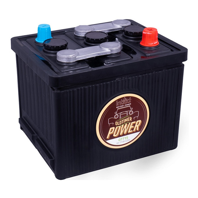 Autobaterie intAct Oldtimer-Power 07715, 77Ah, 6V, 360A