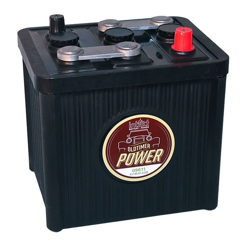 Autobaterie intAct Oldtimer-Power 09611, 96Ah, 6V, 390A