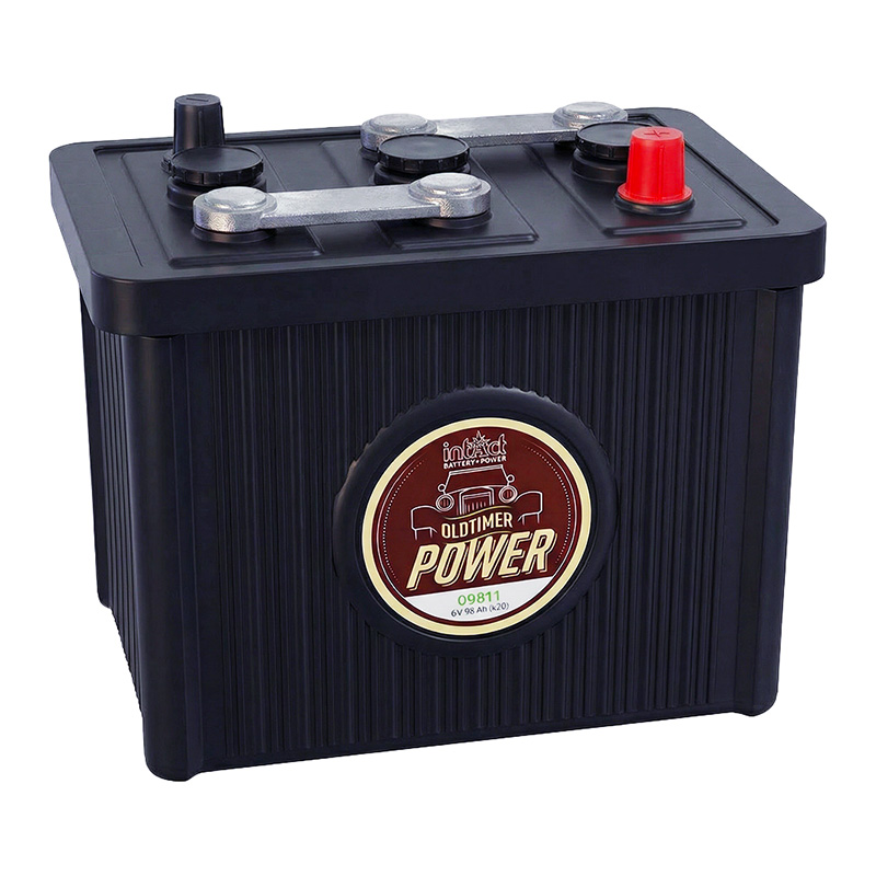Autobaterie intAct Oldtimer-Power 09811, 98Ah, 6V, 480A