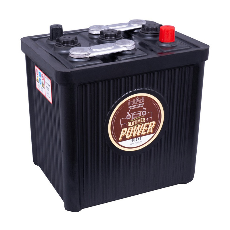 Autobaterie intAct Oldtimer-Power 10211, 102Ah, 6V, 420A