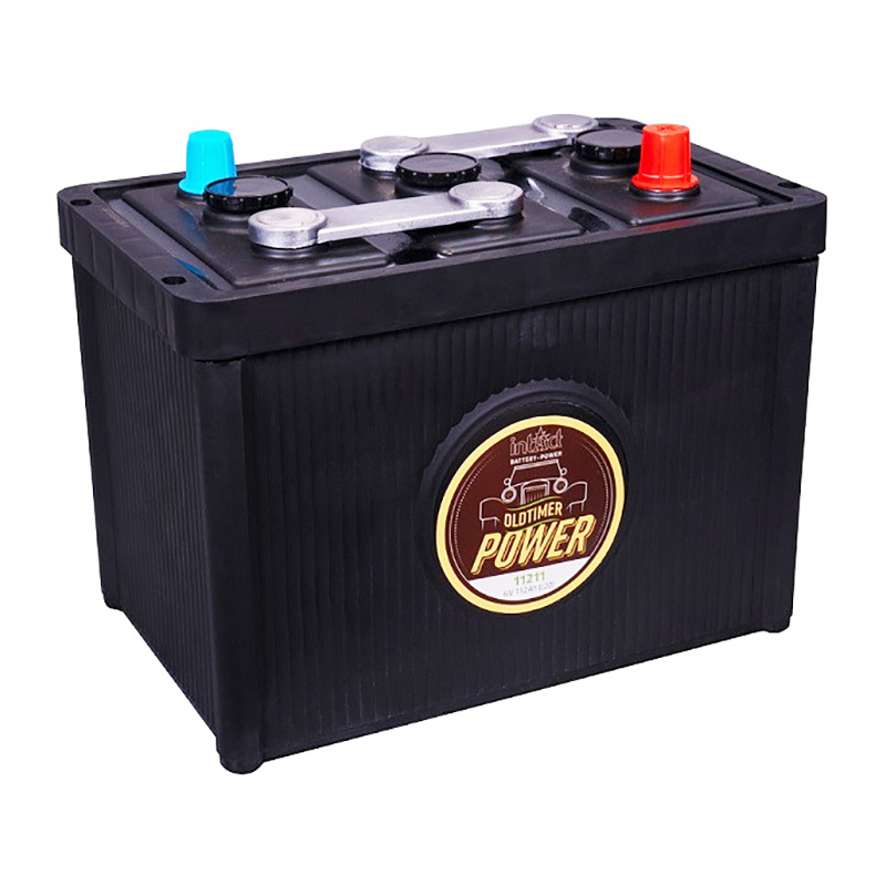 Autobaterie intAct Oldtimer-Power 11211, 112Ah, 6V, 540A