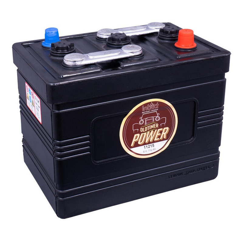 Autobaterie intAct Oldtimer-Power 11215, 112Ah, 6V, 540A
