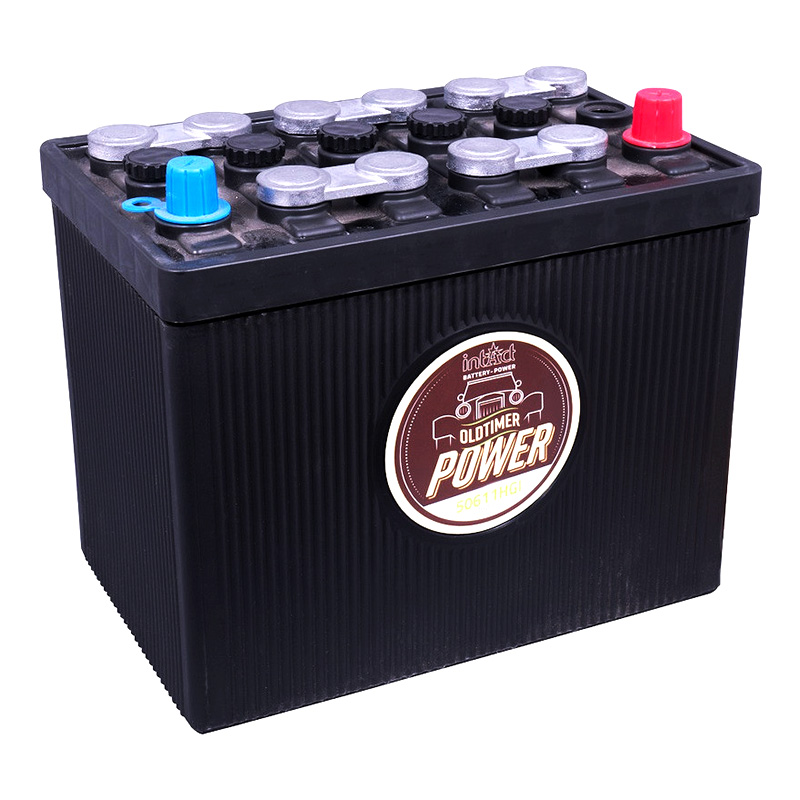 Autobaterie intAct Oldtimer-Power 56011HGI, 60Ah, 12V, 280A