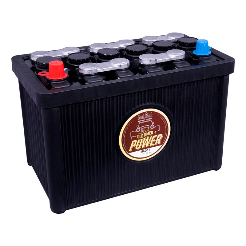 Autobaterie intAct Oldtimer-Power 56014, 60Ah, 12V, 330A