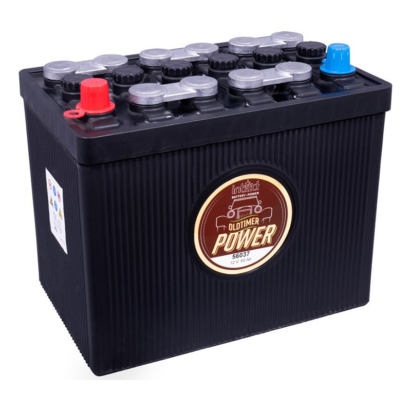 Autobaterie intAct Oldtimer-Power 56037, 60Ah, 12V, 280A