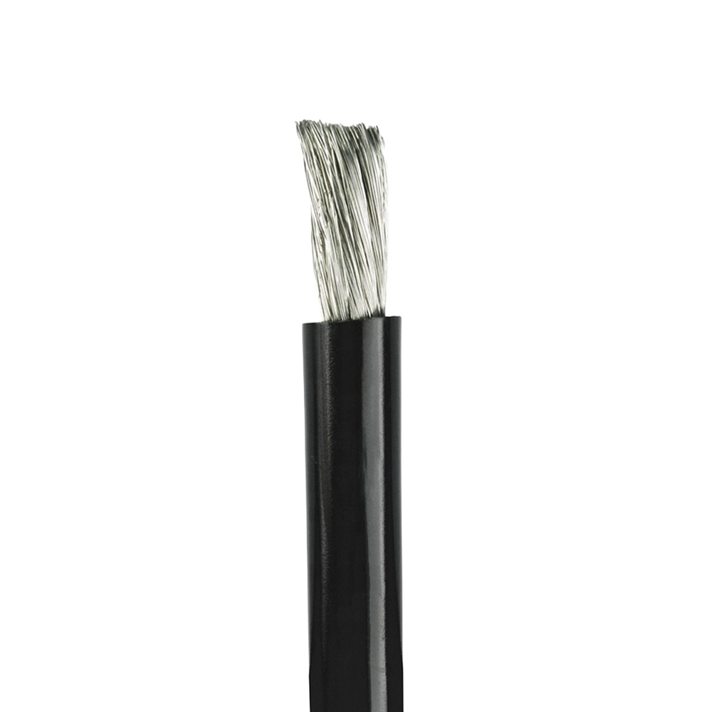 Kabel se silikonovou izolací 25 mm2, 600V, ČERNÝ