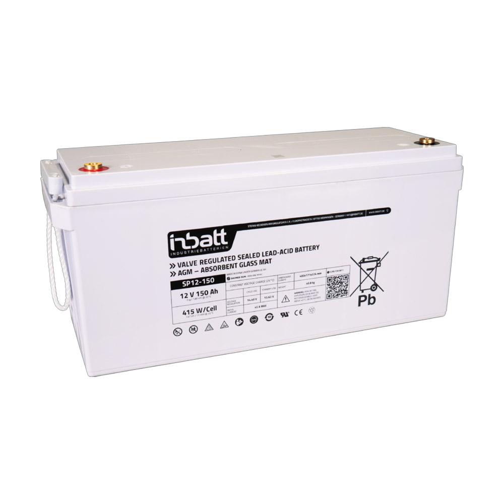 Záložní baterie INBATT SP12-150, 12V, 150Ah