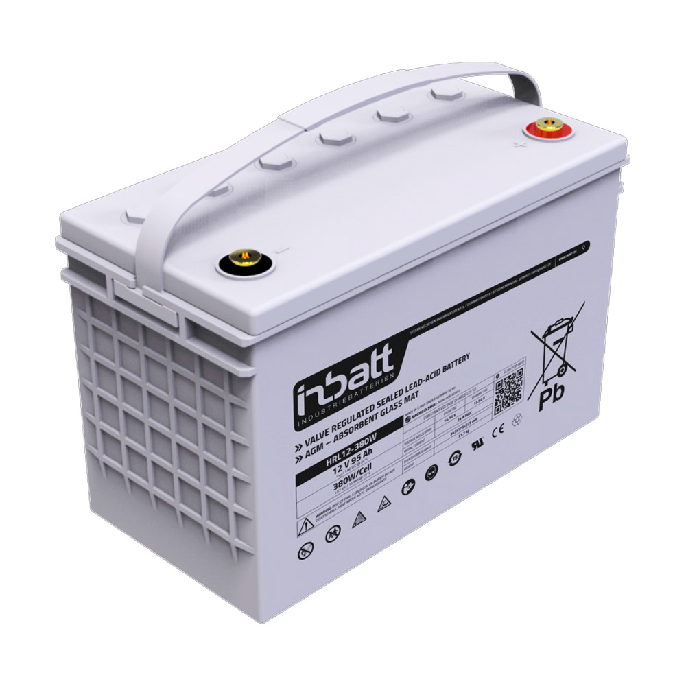 Záložní baterie INBATT HRL12-380W, 12V, 95Ah