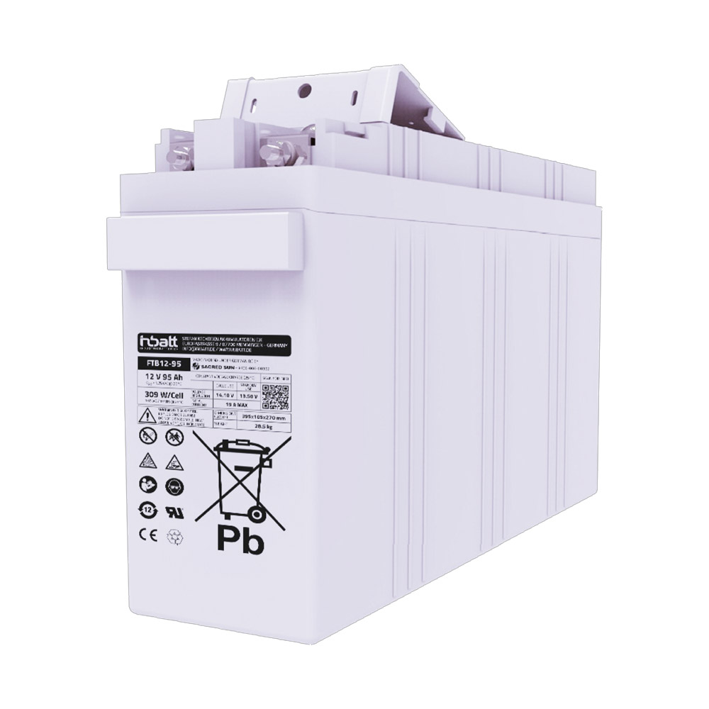 Záložní baterie INBATT FTB12-95, 12V, 95Ah