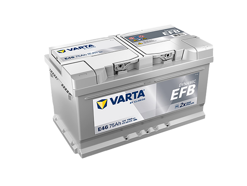 Levně VARTA Blue Dynamic EFB 12V 75Ah 730A 575 500 073