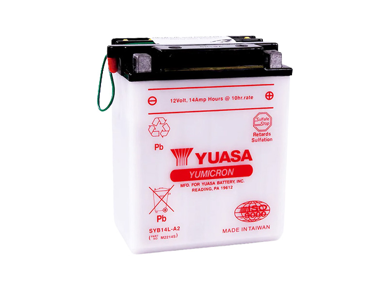 Motobaterie YUASA (originál) SYB14L-A2, 12V, 14Ah