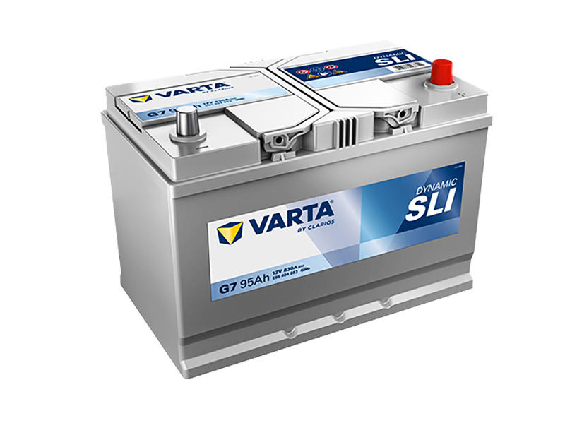 Levně VARTA BLUE Dynamic 12V 95Ah 830A 595 404 083