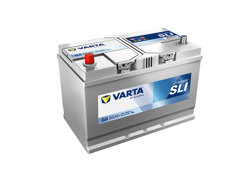 Levně VARTA BLUE Dynamic 12V 95Ah 830A 595 405 083