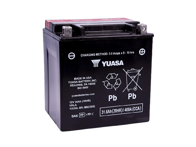Levně Yuasa YIX30L-BS