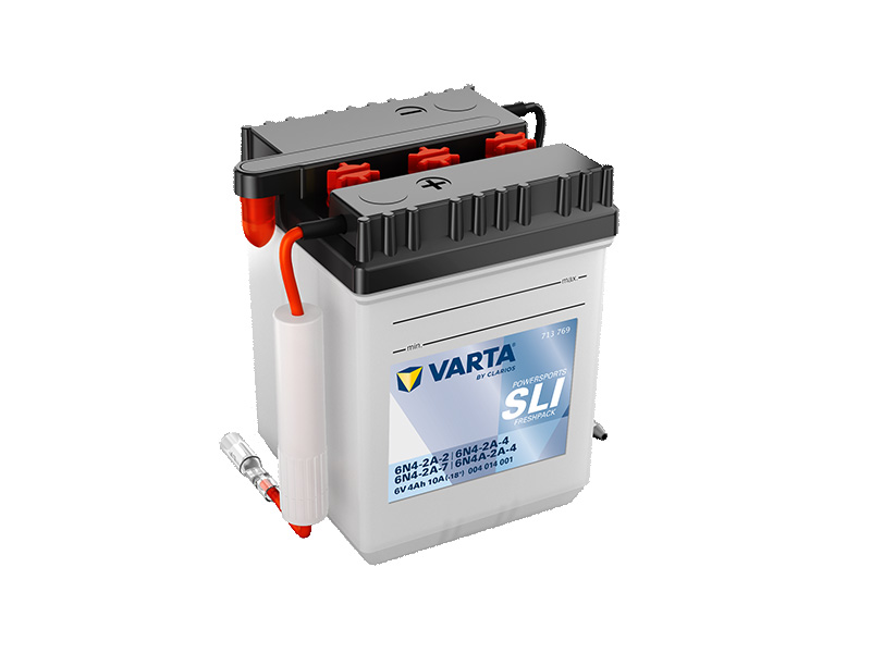 Levně Motobaterie VARTA 6N4-2A-2 / 6N4-2A-4, 4Ah, 6V