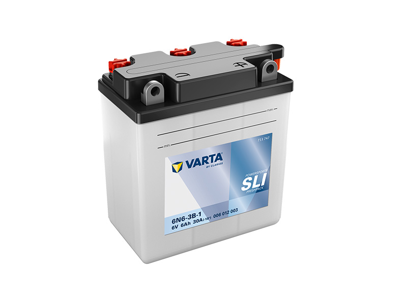 Levně Motobaterie VARTA 6N6-3B-1, 6Ah, 6V