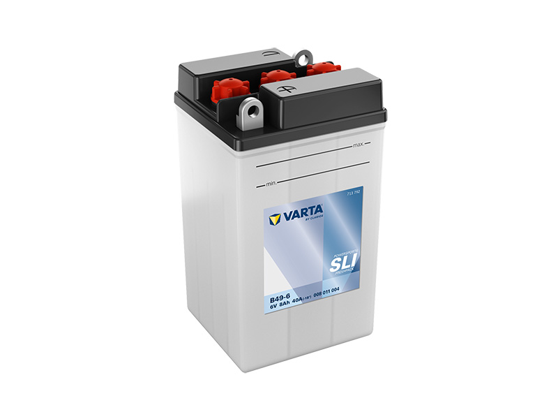 Levně Motobaterie VARTA B49-6, 8Ah, 6V