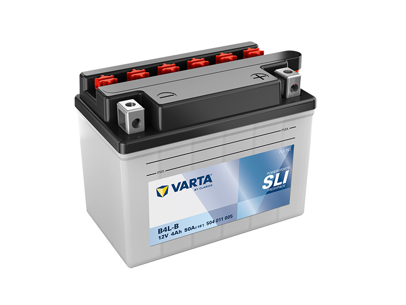 Levně Motobaterie VARTA B4L-B, 4Ah, 12V