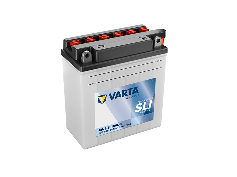 Levně Motobaterie VARTA 12N5-3B / B5L-B, 5Ah, 12V