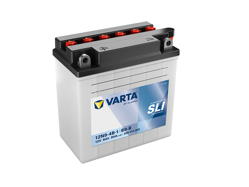 Levně Motobaterie VARTA 12N9-4B-1 / B9-B, 9Ah, 12V
