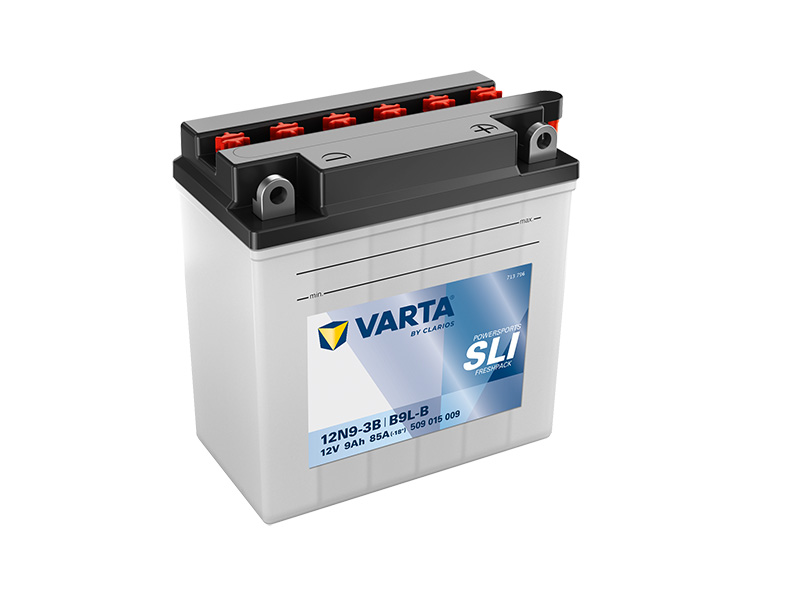 Levně Motobaterie VARTA 12N9-3B / 9L-B, 9Ah, 12V