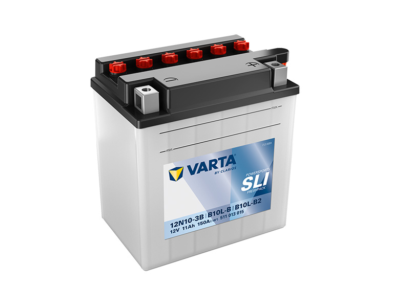 Levně Motobaterie VARTA 12N10-3B / B10L-B2, 11Ah, 12V