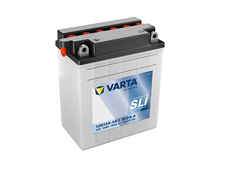 Levně Motobaterie VARTA 12N12A-4A-1 / B12A-A, 12Ah, 12V
