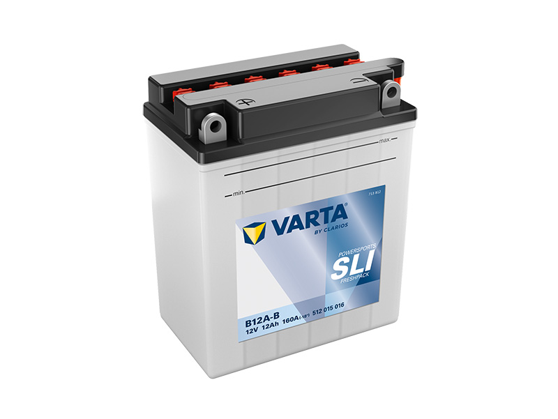 Levně Motobaterie VARTA B12A-B, 12Ah, 12V