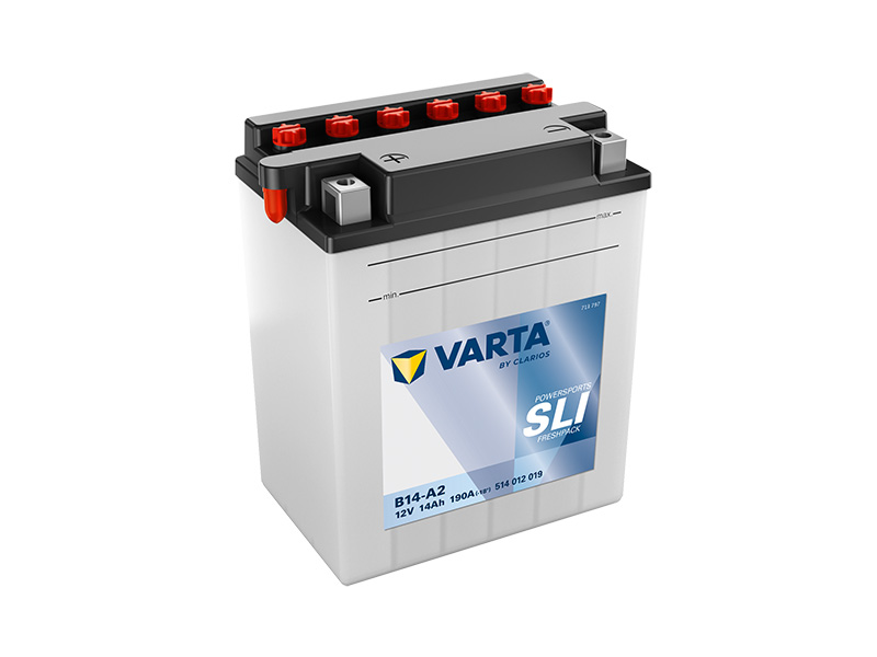 Levně Motobaterie VARTA B14-A2, 14Ah, 12V