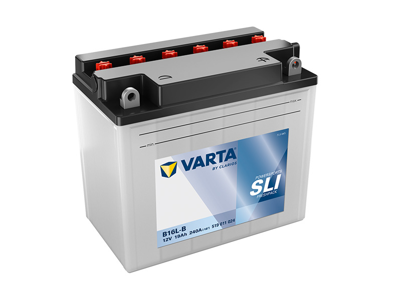 Levně Motobaterie VARTA B16L-B, 19Ah, 12V