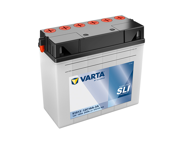 Levně Motobaterie VARTA 51913 / 12C16A-3A, 19Ah, 12V