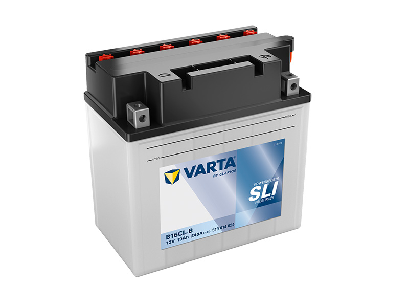 Levně Motobaterie VARTA B16CL-B, 19Ah, 12V