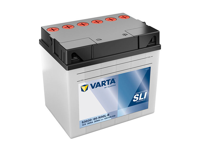 Levně Motobaterie VARTA 53030 / 60-N30L-B, 30Ah, 12V