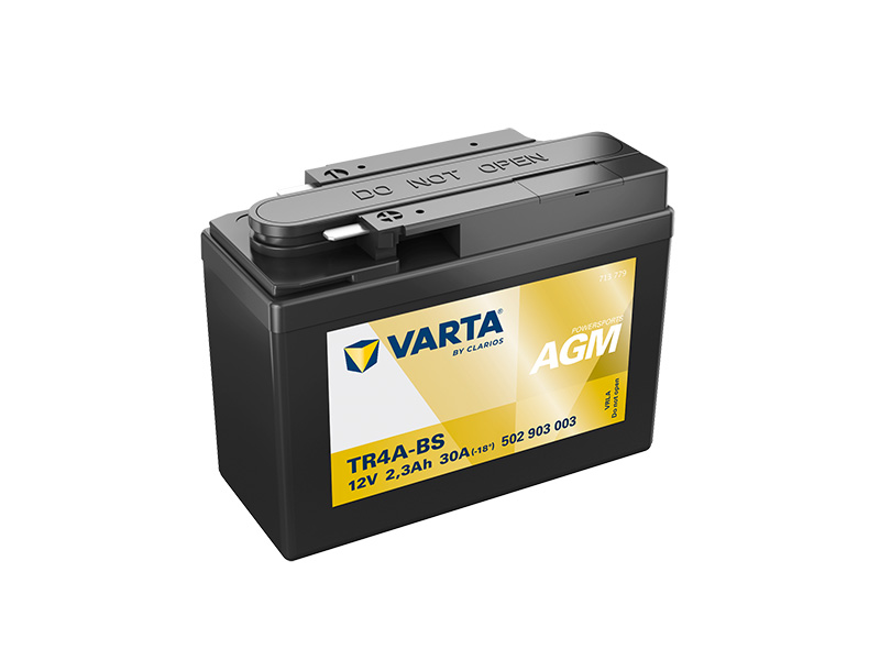 Motobaterie VARTA TR4A-BS, 3Ah, 12V
