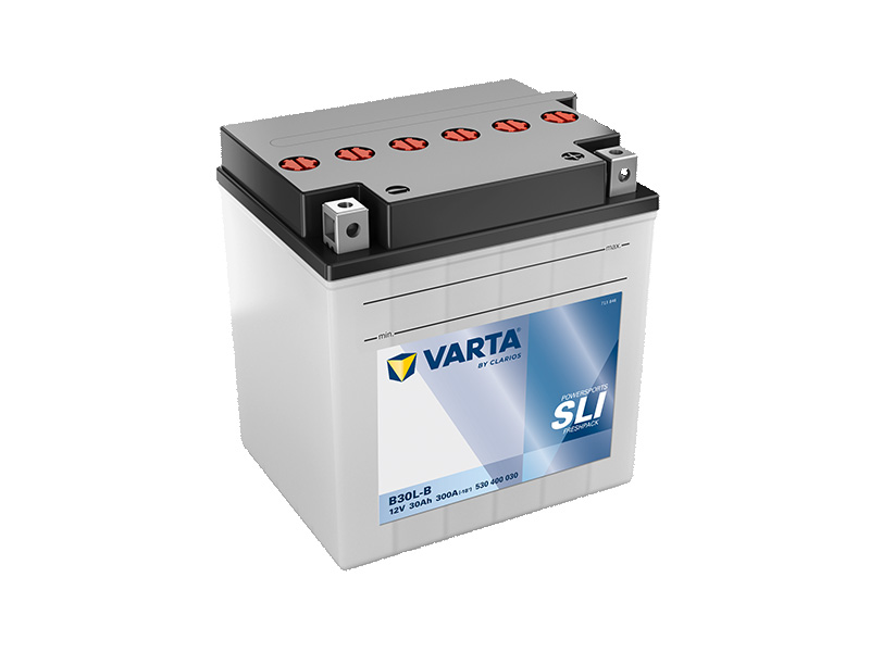 Levně Motobaterie VARTA B30L-B, 30Ah, 12V