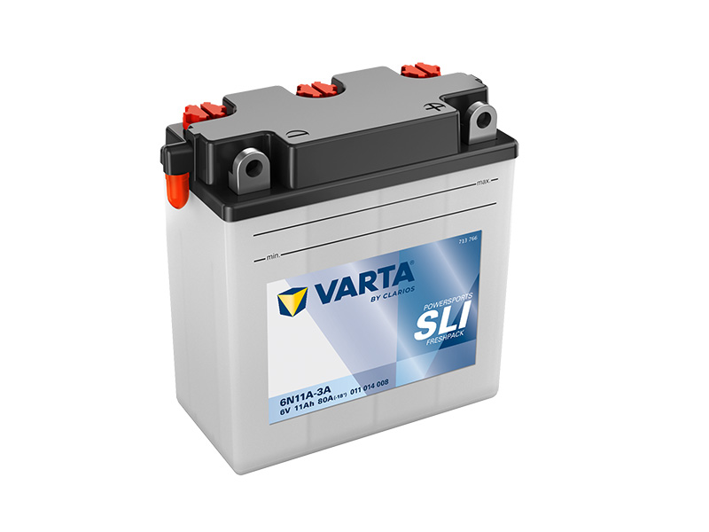 Levně Motobaterie VARTA 6N11A-3A, 11Ah, 6V