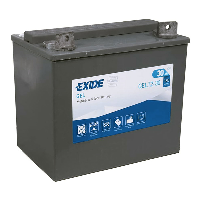 Levně Motobaterie EXIDE BIKE GEL 30Ah, 12V, GEL12-30