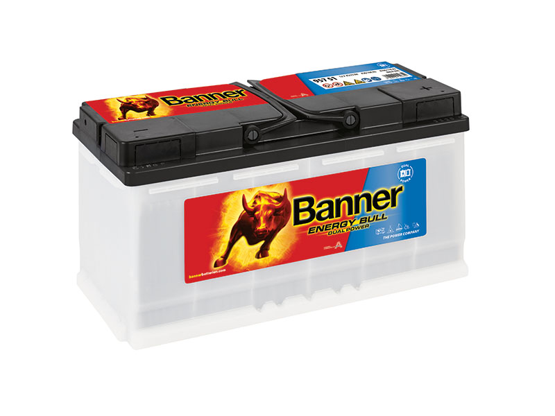 Trakční baterie Banner Energy Bull
