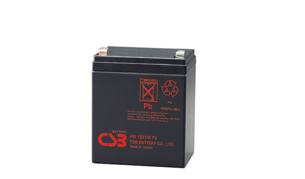 Levně CSB HR1221W F2 12V 5,1Ah APC RBC46
