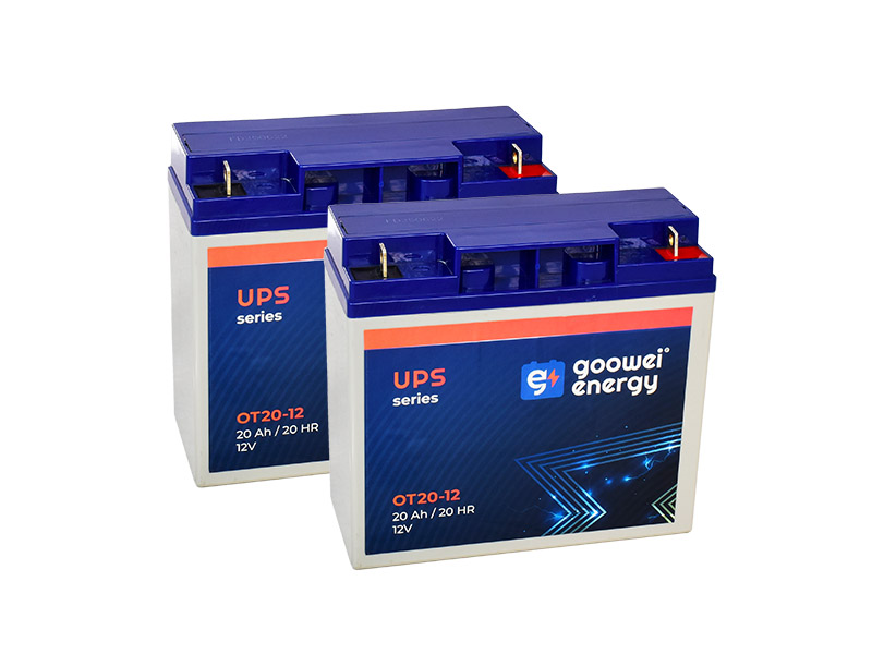 Goowei Energy OT20-12 12V 20Ah APC RBC50