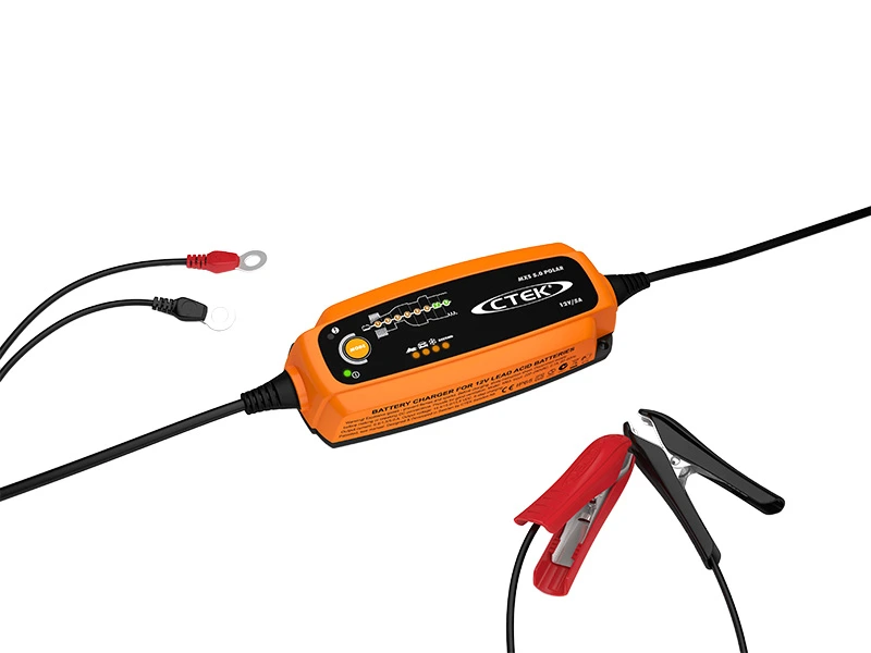 Levně CTEK Nabíječka MXS 5.0 POLAR, 12V, 5A