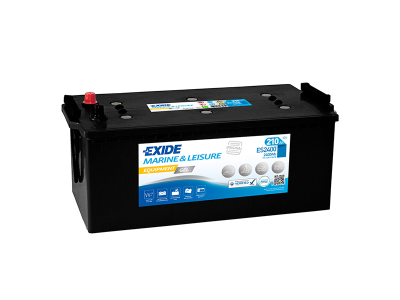 Baterie EXIDE EQUIPMENT GEL 210Ah, 12V, ES2400