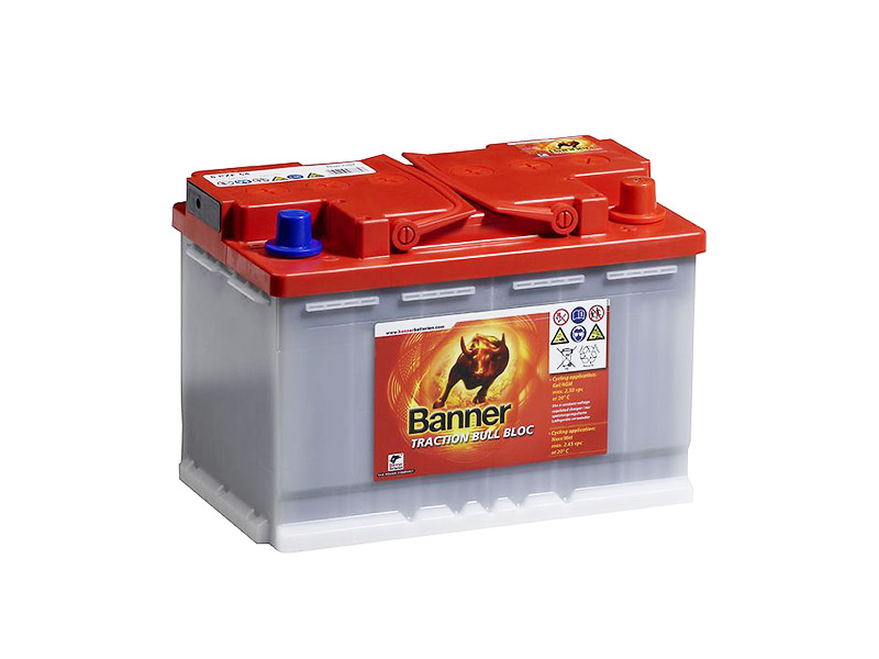Levně Trakční baterie Banner Bloc 6 PzF 54, 72Ah, 12V