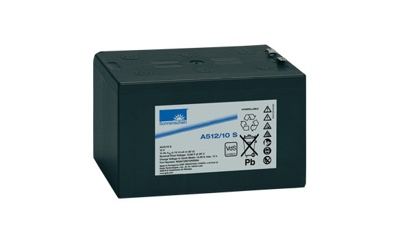 Levně Gelový akumulátor SONNENSCHEIN A512/10, 12V, 10Ah