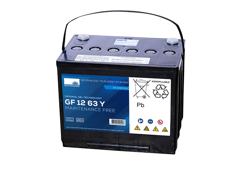 Levně Sonnenschein Trakční gelová baterie GF 12 063 Y 0, 12V/70Ah